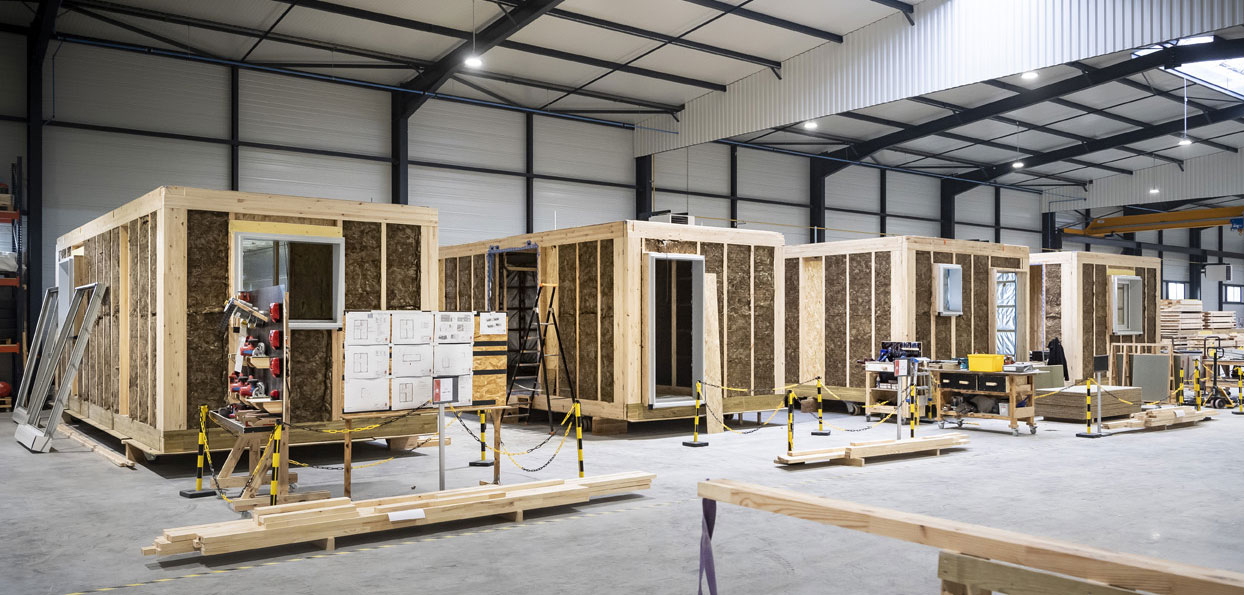 Technologies et Habitats to set up its innovative building industrialization concept