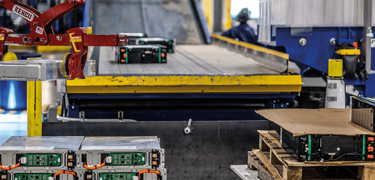 The Canadian company Li-Cycle to open a lithium-ion battery recycling site in the Hauts-de-France region